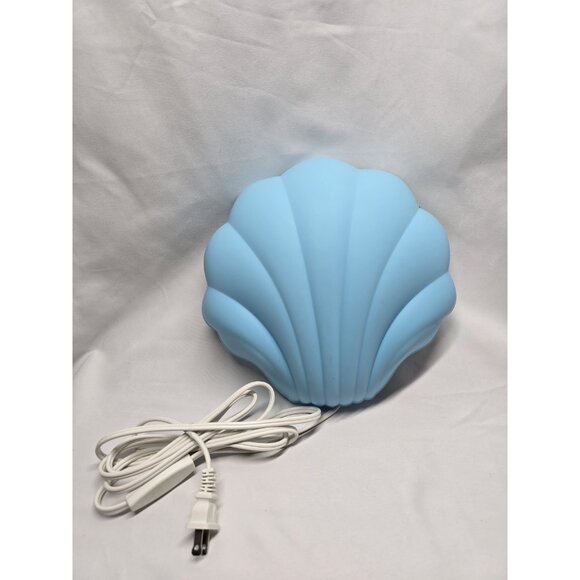 IKEA Smila Snacka Sea Shell Shaped Wall Mount Light Lamp Blue Lot Of 2- VTG - Picture 7 of 16